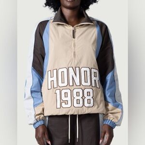Honor The Gift Colorblock Windbreaker Jacket